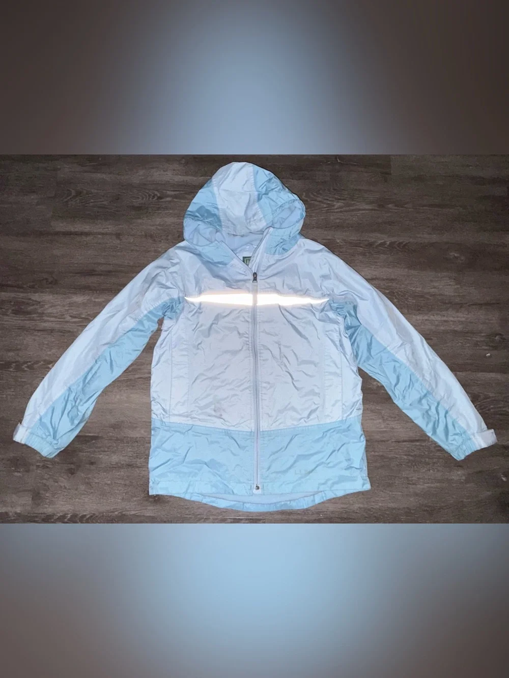 L.L. Bean Light Blue Kids' Jacket sz L 14/16